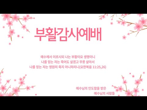 2024.03.31 부활감사 찬양축제